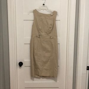 White House Black Market Khaki Dress